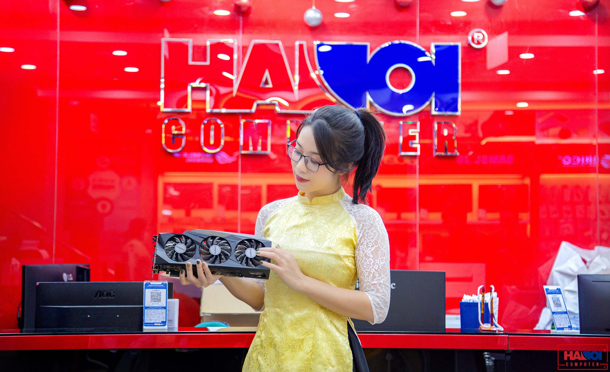 Card màn hình Gigabyte RTX 3080 GAMING OC 10GD-V2
